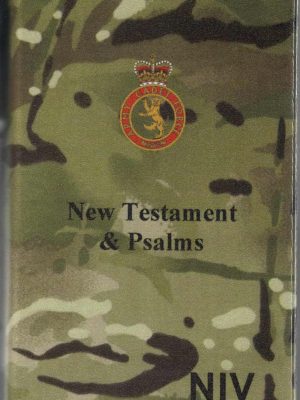 New Testament & Psalms (Army Cadet Force) Pocket Edition NIV