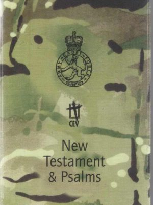 New Testament & Psalms (Army Cadet Force) Pocket Edition CEV