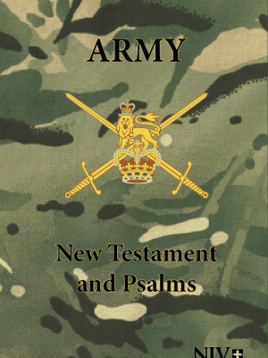 Army New Testament & Psalms  Pocket Edition NIV