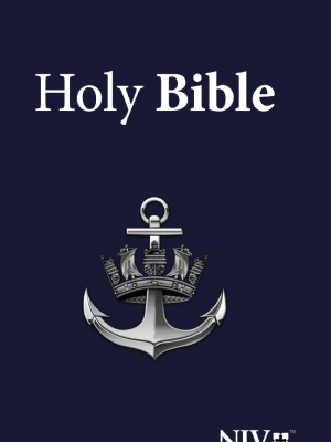 Hardback Bible NIV - Royal Navy Edition