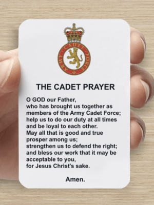ACF Prayer Card